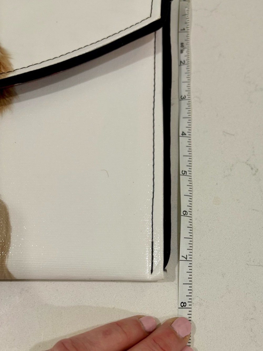 NWOT, Ken Stetson Golden Retriever Dog Clutch/Crossbody Bag - Picture 10 of 15